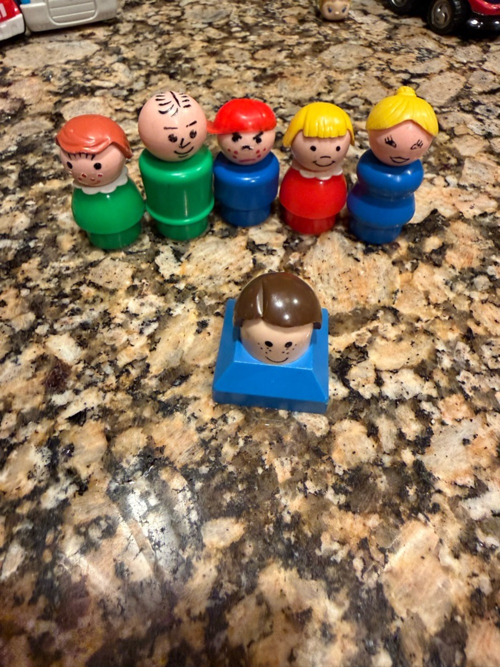 Fisher price vintage little people
